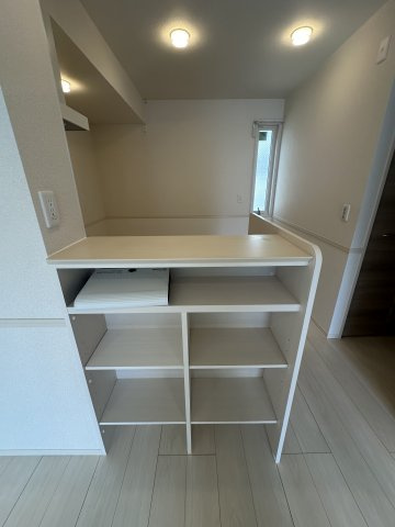 フルール　Ｂ棟の収納