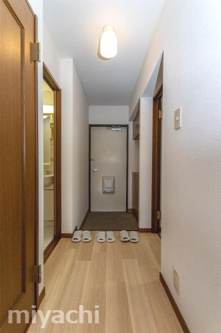 メゾンサンテラス　Bの玄関