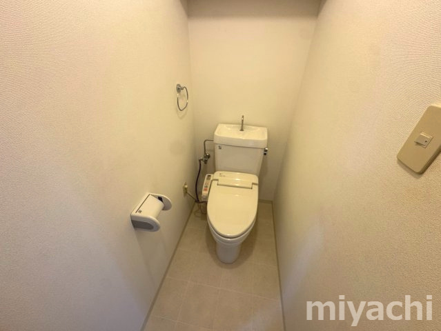メゾンサンテラス　Bのトイレ