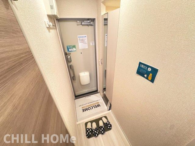 アナベル　Ⅱの玄関|他社様掲載物件もまとめてご紹介、ご案内可能です(^^)/