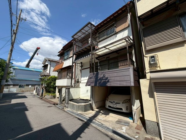 寝屋川市小路北町オーナーチェンジの前面道路含む現地写真|2026年5月撮影