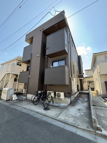 RIZEST長町のエントランス