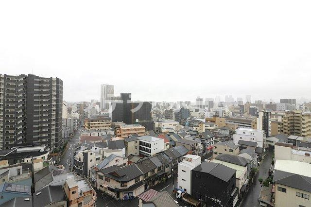 ベル・パークシティA棟の展望|眺望も良好！