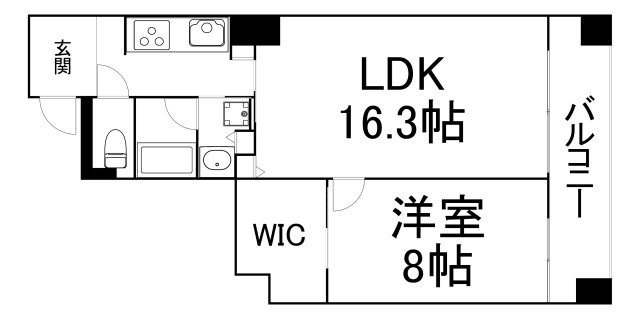 【間取り】 | ブラービ南船場