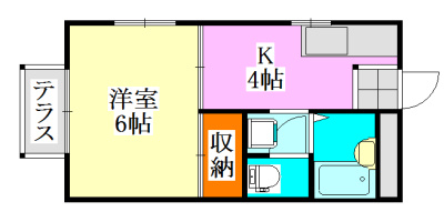 【間取り】 | パストラルハウスＣ棟