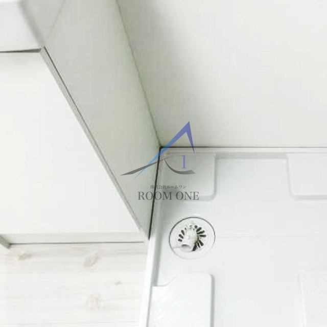 千石柳澤マンションの設備|洗濯機置き場です。