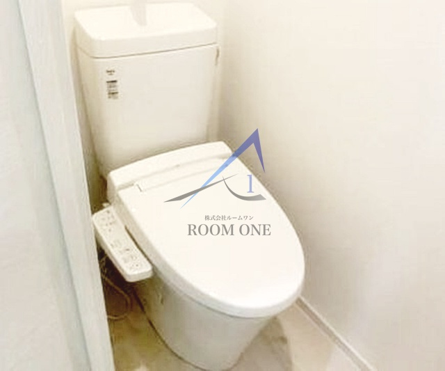 千石柳澤マンションのトイレ|トイレです。