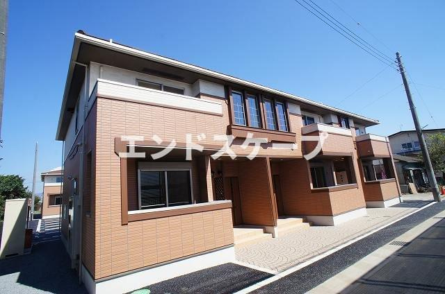 ピアチェーレ野中Ａの外観|高崎、前橋のお部屋探しはエンドスケープまで！お客様の理想お聞かせ下さい♪