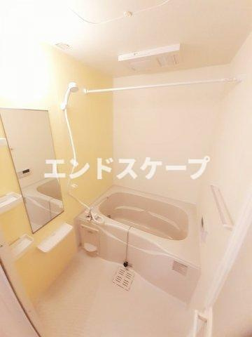 ピアチェーレ野中Ａの浴室|高崎、前橋のお部屋探しはエンドスケープまで！お客様の理想お聞かせ下さい♪