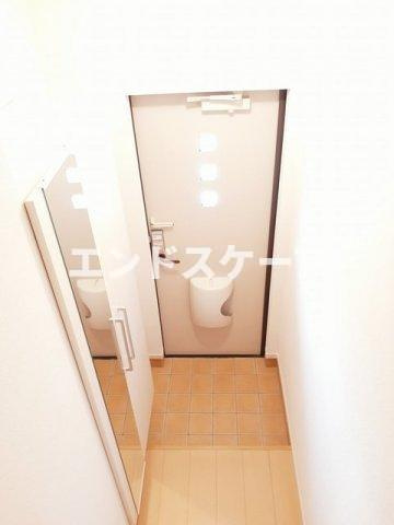 ピアチェーレ野中Ａの玄関|高崎、前橋のお部屋探しはエンドスケープまで！お客様の理想お聞かせ下さい♪