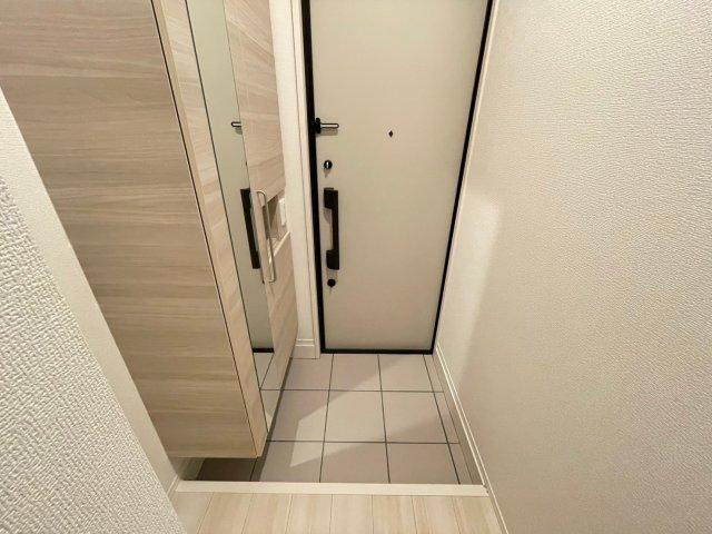 Zenisの玄関