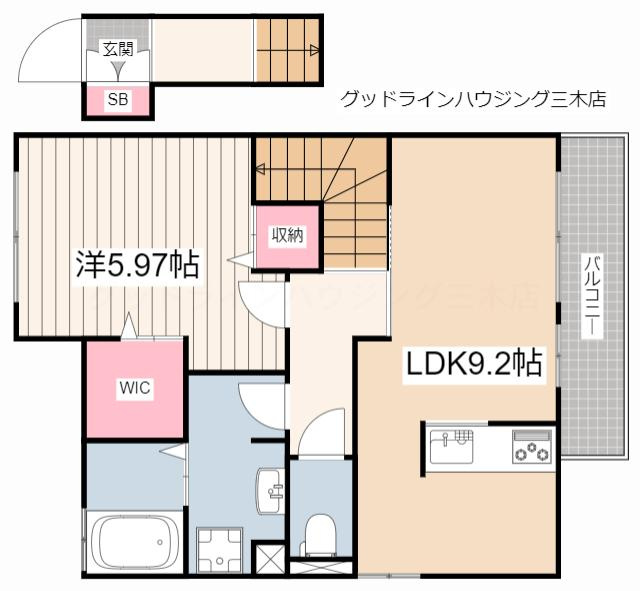 Zenisの間取り