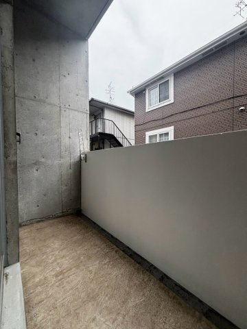 REGINA大在のバルコニー