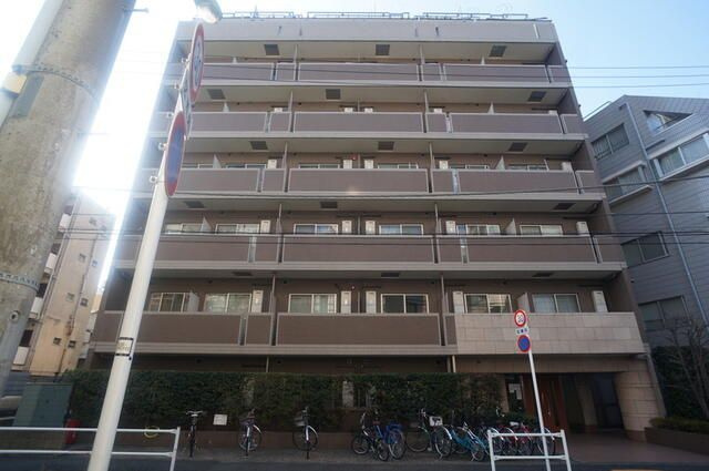 グランヴァン東中野Ⅲの外観