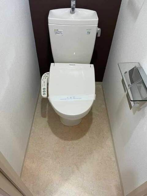 グランヴァン東中野Ⅲのトイレ