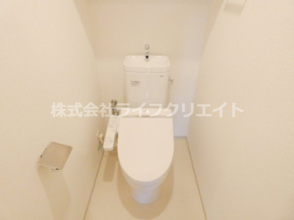 プライマル八王子横山町のトイレ