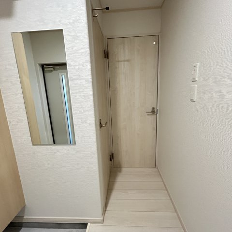 L・INFINITYの玄関
