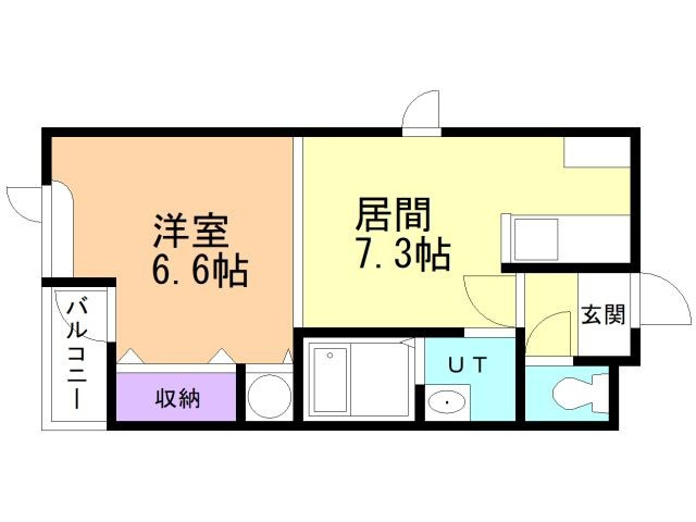 L・INFINITYの間取り