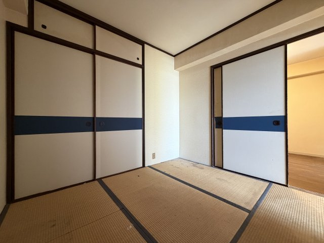 杉本町グランドハイツの和室