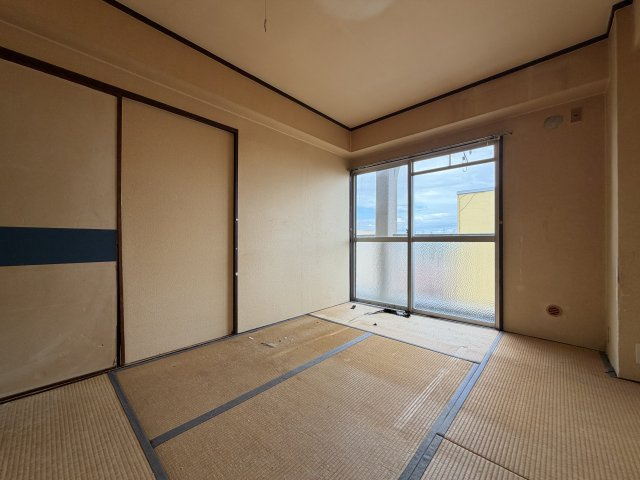杉本町グランドハイツの寝室