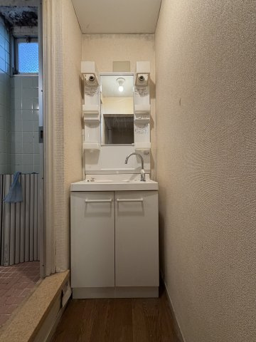 杉本町グランドハイツの洗面所