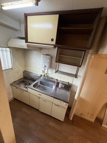 杉本町グランドハイツのキッチン