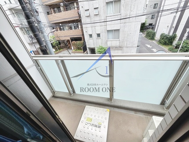 サチ・ベルマン南大塚　第４マンションのバルコニー|バルコニーです。