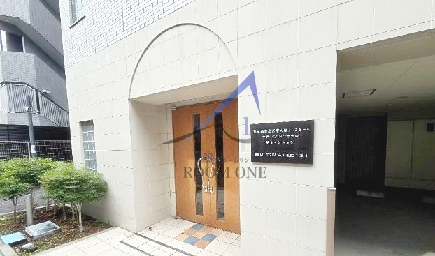 サチ・ベルマン南大塚　第４マンションのエントランス|エントランスです。