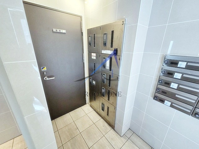 サチ・ベルマン南大塚　第４マンションのその他共用部分|宅配ボックスです。