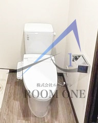 サチ・ベルマン南大塚　第４マンションのトイレ|トイレです。