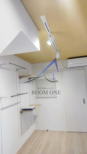 グランエッグス武蔵新田の居間・リビング|洋室のお部屋です。