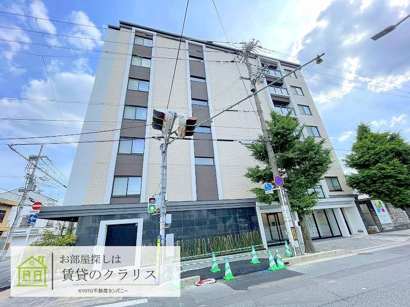 サンクチュアリ御池御前の外観