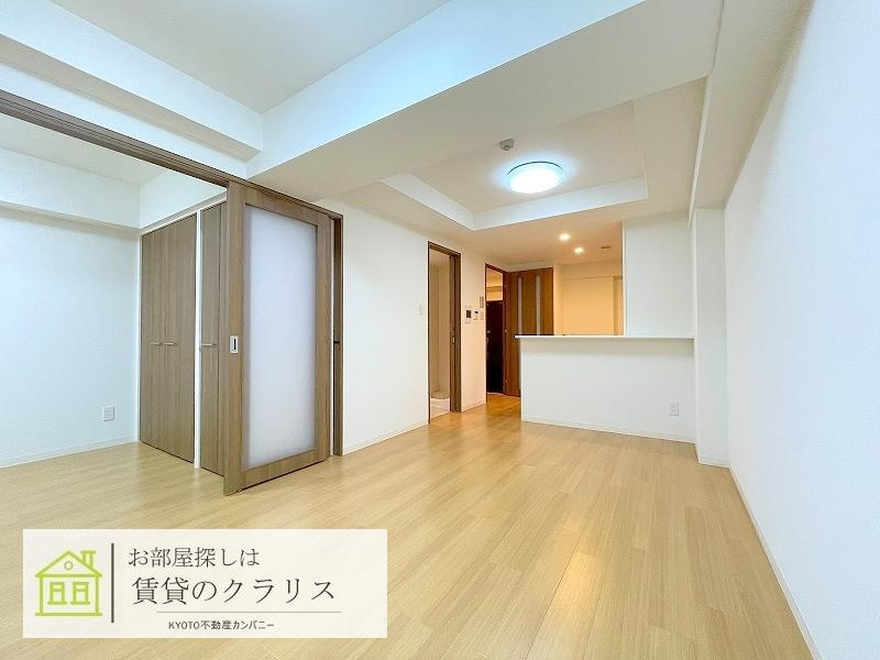 サンクチュアリ御池御前の居間・リビング