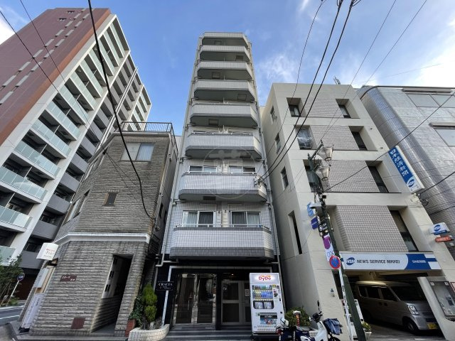 クレイシア西蒲田の外観