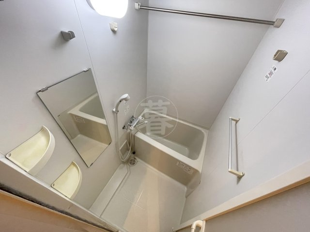 クレイシア西蒲田の浴室
