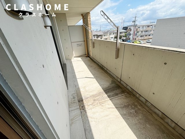 サンコートTSUIJI　　刈谷市の賃貸ならクラスホーム刈谷店のバルコニー|同物件の別部屋になります。