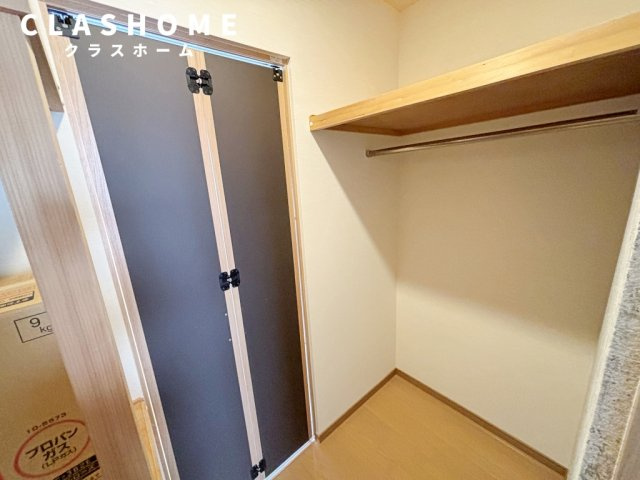 サンコートTSUIJI　　刈谷市の賃貸ならクラスホーム刈谷店の収納|同物件の別部屋になります。