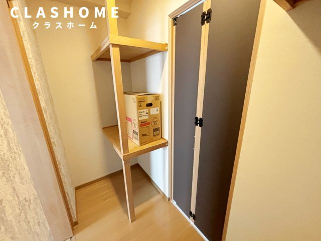 サンコートTSUIJI　　刈谷市の賃貸ならクラスホーム刈谷店の収納|同物件の別部屋になります。