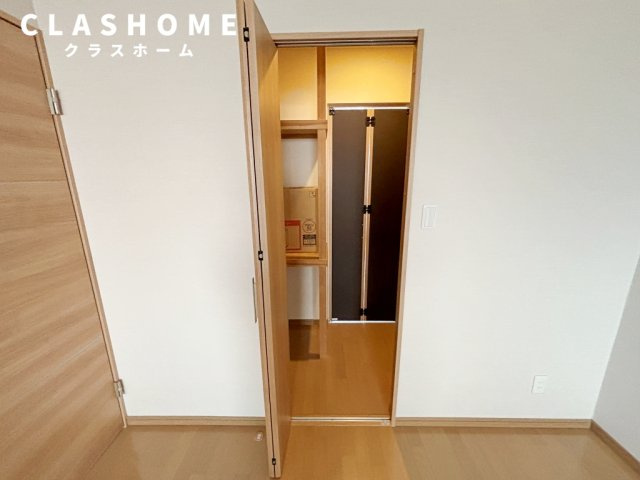 サンコートTSUIJI　　刈谷市の賃貸ならクラスホーム刈谷店の収納|同物件の別部屋になります。