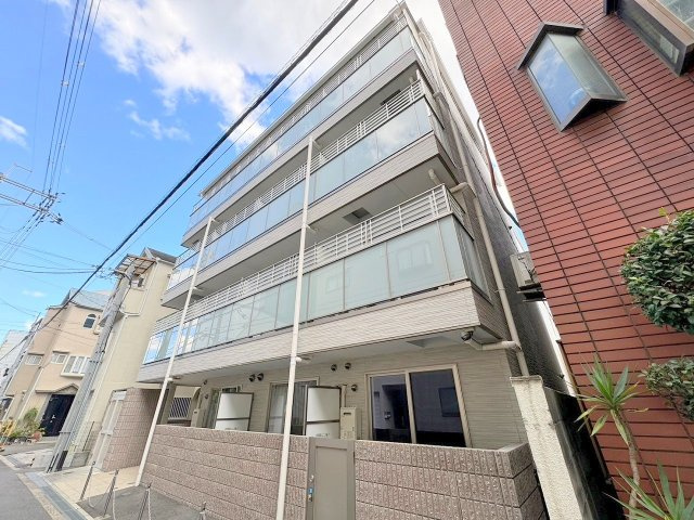 AILE上新庄の外観