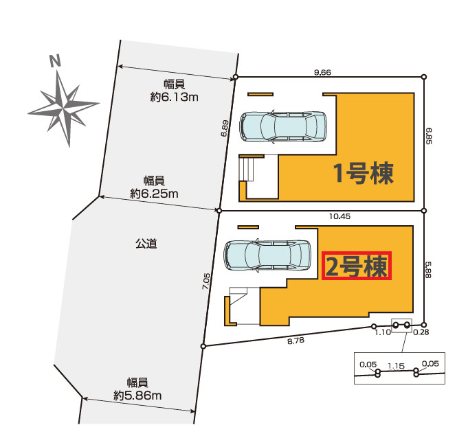 北区浮間３丁目新築戸建のその他