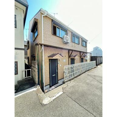 尾崎ハイツの外観