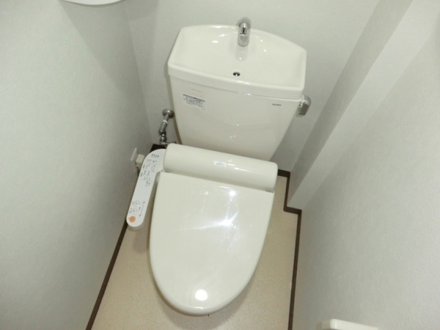 温水洗浄便座付きでおすすめ！