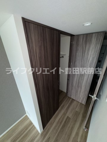 SHOKENResidence八王子の収納