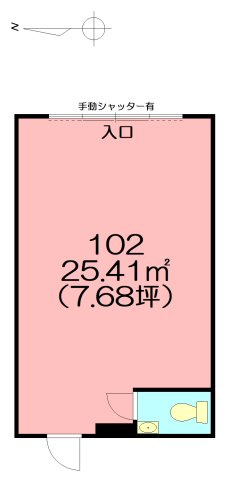 善行ビルの間取り