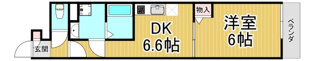 クレアール塚口２の間取り