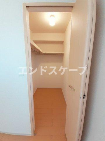 エルシアⅠの収納|高崎、前橋のお部屋探しはエンドスケープまで！お客様の理想お聞かせ下さい♪