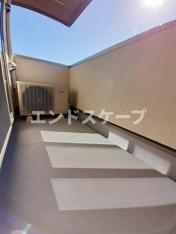 エルシアⅠのバルコニー|高崎、前橋のお部屋探しはエンドスケープまで！お客様の理想お聞かせ下さい♪
