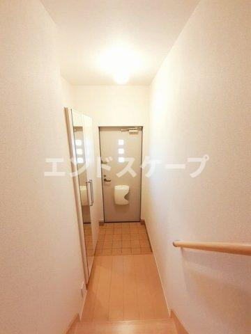 エルシアⅠの玄関|高崎、前橋のお部屋探しはエンドスケープまで！お客様の理想お聞かせ下さい♪