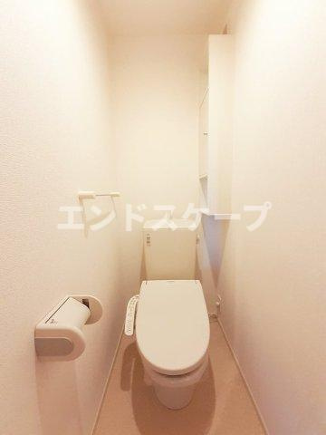エルシアⅠのトイレ|高崎、前橋のお部屋探しはエンドスケープまで！お客様の理想お聞かせ下さい♪